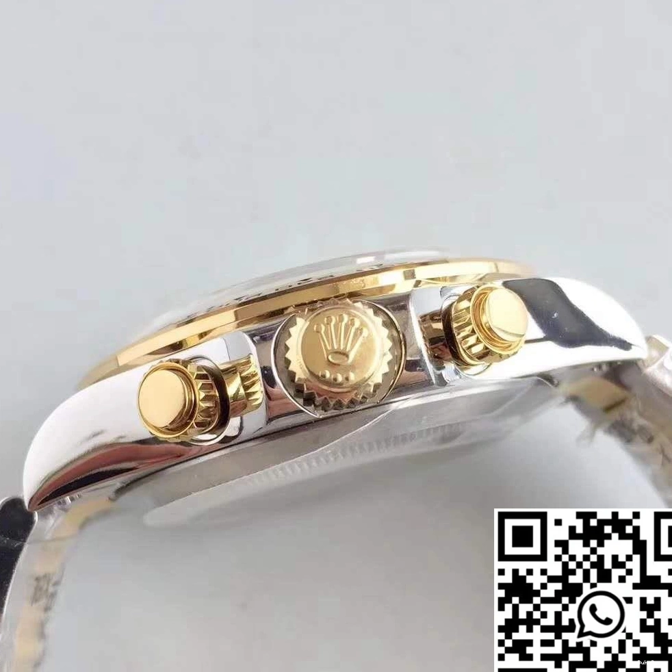 Factory Dial Daytona 116503 Black Cosmograph Rolex JF 1108